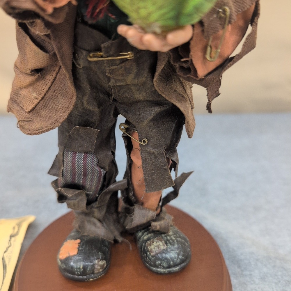 Emmett Kelly Jr. Real Rags Eating Cabbage 2 Clown Collectible Figure Limited Ed‎ - Picture 4 of 11